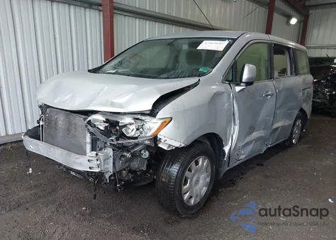 2014 Nissan Quest S/Sv/Sl/Le из США, поврежденный, VIN JN8AE2KP2E9100264